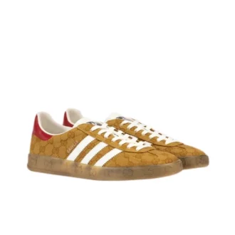Adidas X Gucci Gazelle “Gg Monogram”
