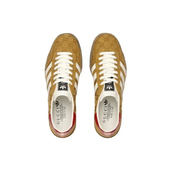 Adidas X Gucci Gazelle “Gg Monogram”