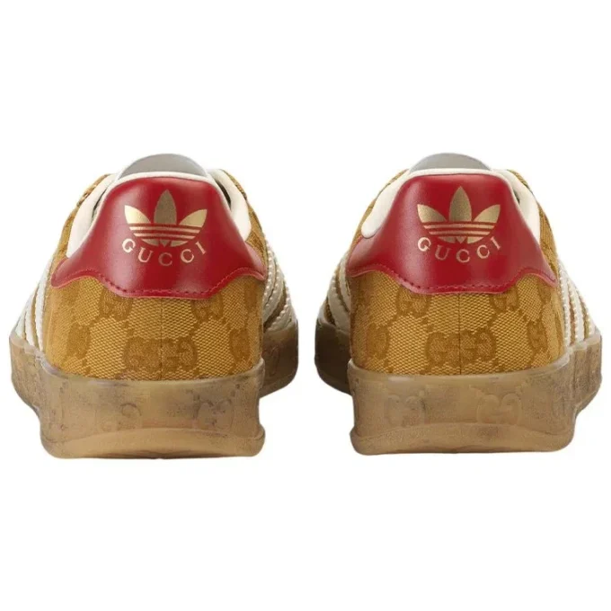 Adidas X Gucci Gazelle “Gg Monogram”
