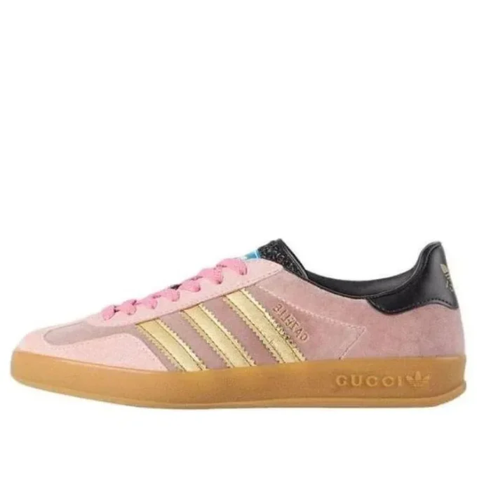 Adidas X Gucci Gazelle “Light Pink”