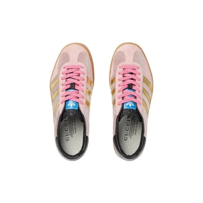 Adidas X Gucci Gazelle “Light Pink”