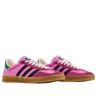 Adidas X Gucci Gazelle “Pink”