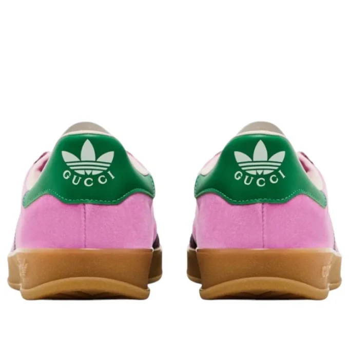 Adidas X Gucci Gazelle “Pink”