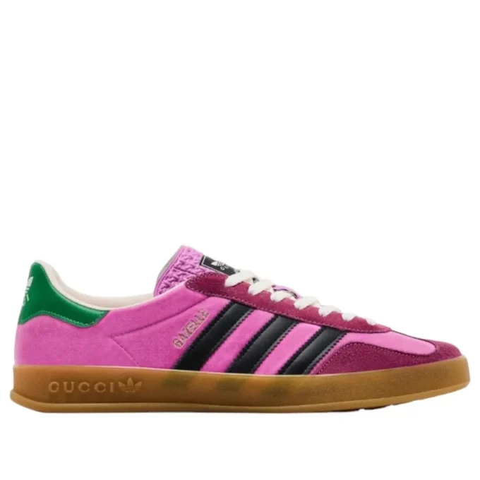 Adidas X Gucci Gazelle “Pink”