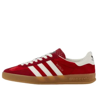 Adidas X Gucci Gazelle “Red Velvet”