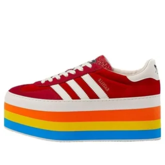 Adidas X Gucci Gazelle “Red Velvet”