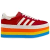 Adidas X Gucci Gazelle “Red Velvet”