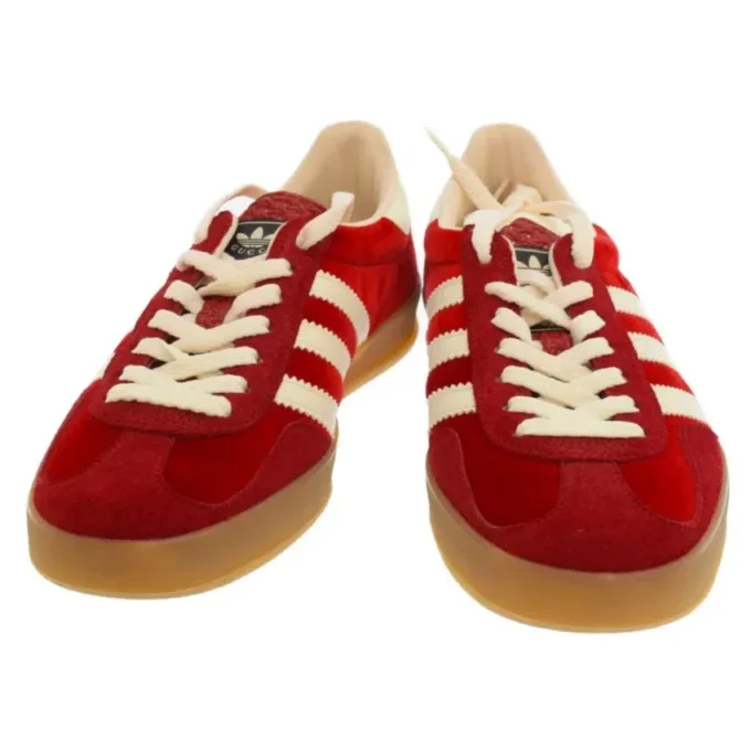 Adidas X Gucci Gazelle “Red Velvet”