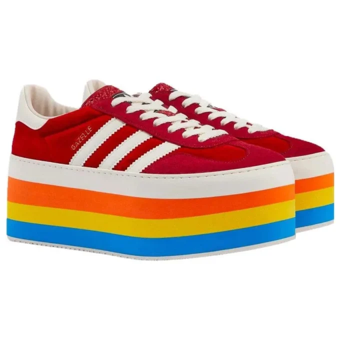 Adidas X Gucci Gazelle “Red Velvet”