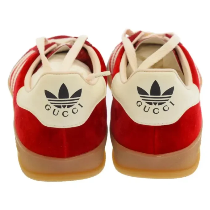 Adidas X Gucci Gazelle “Red Velvet”