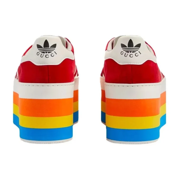 Adidas X Gucci Gazelle “Red Velvet”