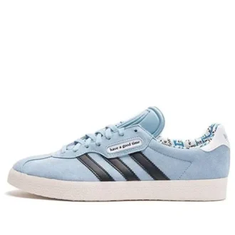 Adidas X Have a Good Time Gazelle Super “Clear Blue”