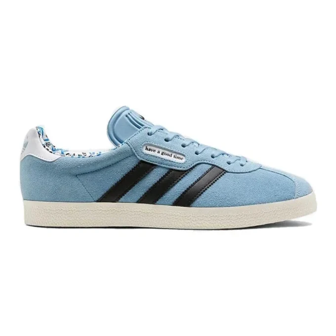 Adidas X Have a Good Time Gazelle Super “Clear Blue”