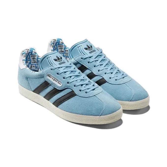 Adidas X Have a Good Time Gazelle Super “Clear Blue”