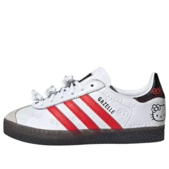 Adidas X Hello Kitty Gazelle Comfort “50Th Anniversary”