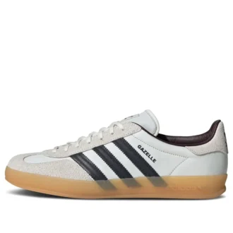 Adidas X Hikari Shibata Gazelle Indoor “White Black Tan”