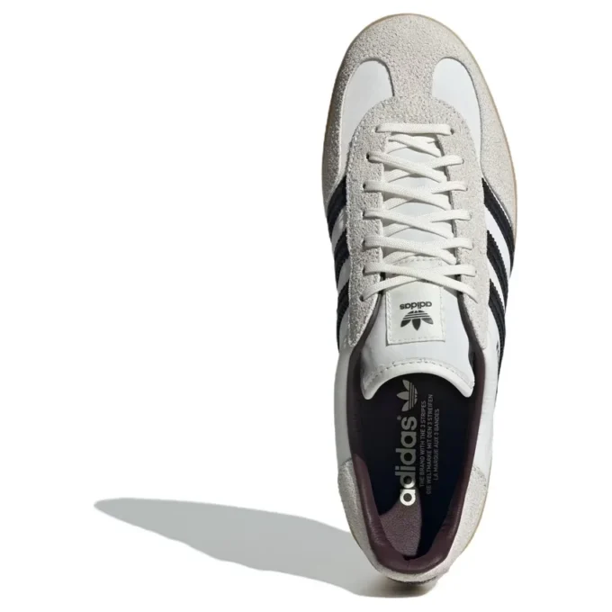Adidas X Hikari Shibata Gazelle Indoor “White Black Tan”