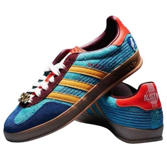 Adidas X Kicking It Gazelle Indoor “Live Music”