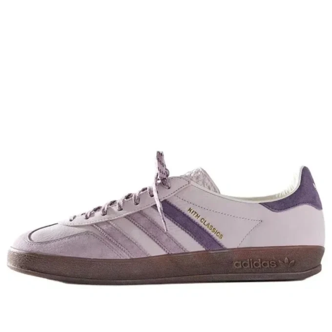 Adidas X Kith Gazelle “Ash Purple”