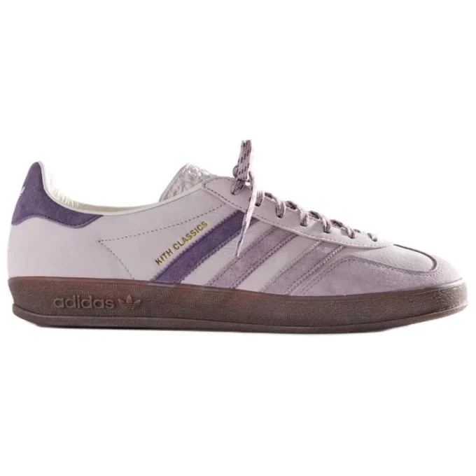 Adidas X Kith Gazelle “Ash Purple”