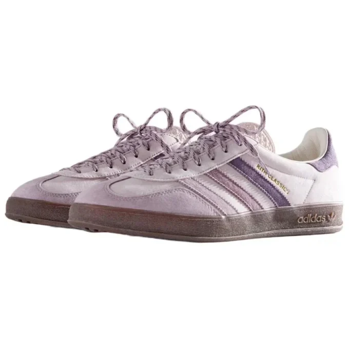 Adidas X Kith Gazelle “Ash Purple”