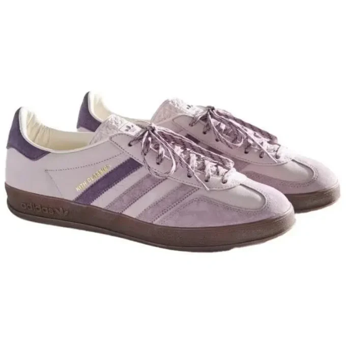 Adidas X Kith Gazelle “Ash Purple”