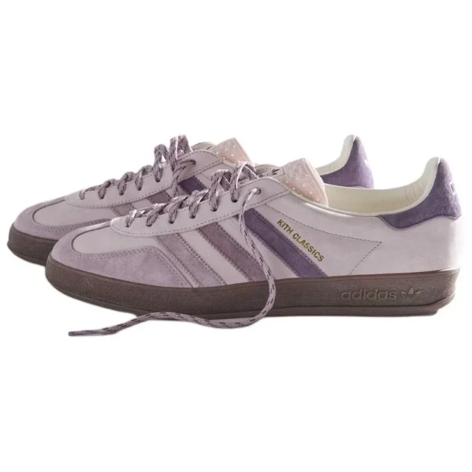 Adidas X Kith Gazelle “Ash Purple”