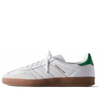 Adidas X Kith Gazelle Indoor Classics “White Green”