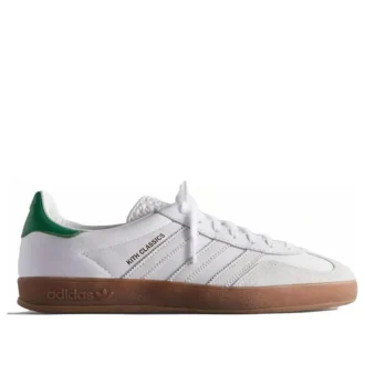 Adidas X Kith Gazelle Indoor Classics “White Green”