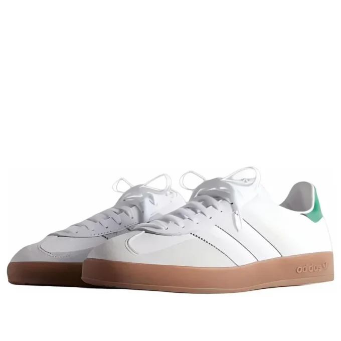 Adidas X Kith Gazelle Indoor Classics “White Green”