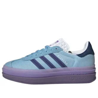 Adidas X Kseniaschnaider Gazelle Bold “Denim Purple”