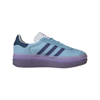 Adidas X Kseniaschnaider Gazelle Bold “Denim Purple”