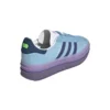 Adidas X Kseniaschnaider Gazelle Bold “Denim Purple”