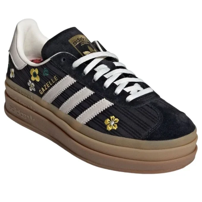 Adidas X Liberty London Gazelle Bold “Black”