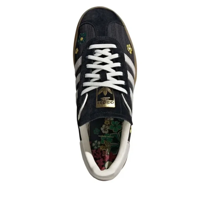 Adidas X Liberty London Gazelle Bold “Black”