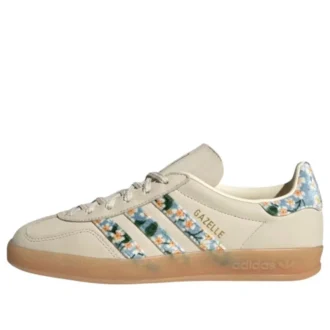 Adidas X Liberty London Gazelle Indoor “Cream White Tactile Blue”