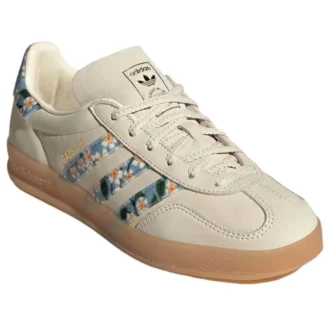 Adidas X Liberty London Gazelle Indoor “Cream White Tactile Blue”