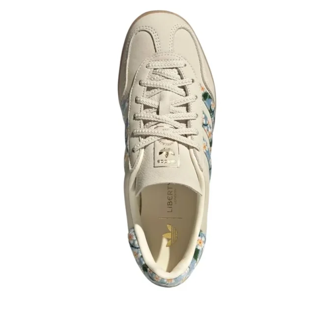 Adidas X Liberty London Gazelle Indoor “Cream White Tactile Blue”