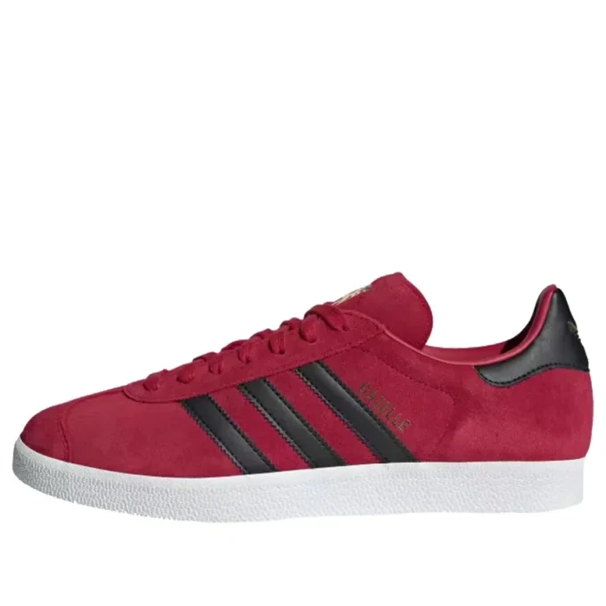 Adidas X Manchester United Gazelle “Red Black”