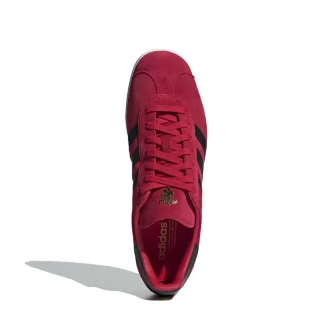 Adidas X Manchester United Gazelle “Red Black”