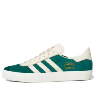 Adidas X Mark Suciu Gazelle Adv “Collegiate Green”