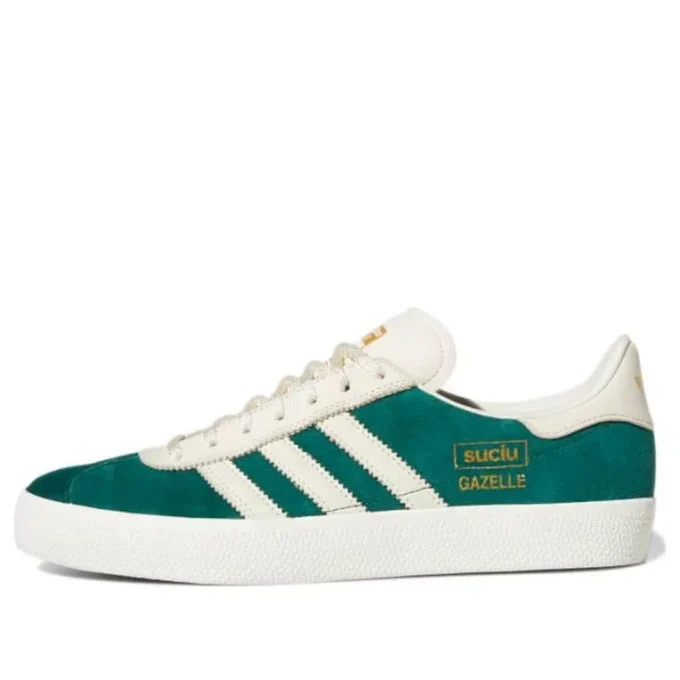 Adidas X Mark Suciu Gazelle Adv “Collegiate Green”