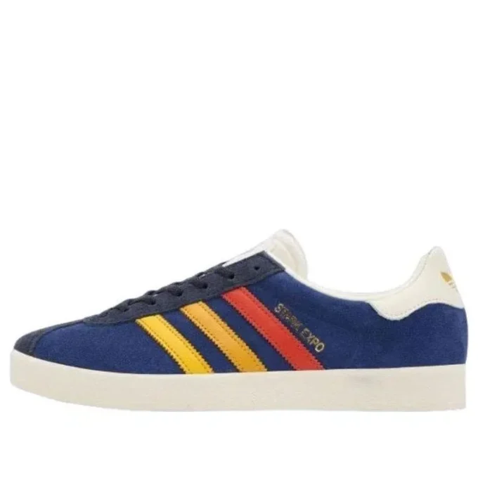 Adidas X Marvel Gazelle “Stark Industries Pack” Size? Exclusief