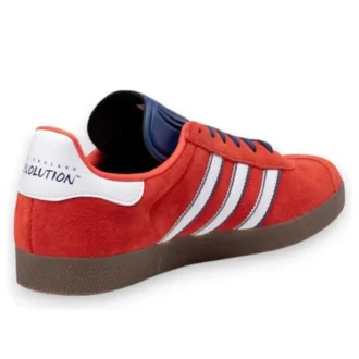 Adidas X MLS Gazelle “New England Revolution”
