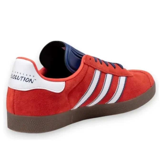 Adidas X MLS Gazelle “New England Revolution”