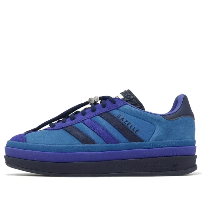 Adidas X Ordinary People Gazelle Bold “Bright Royal”
