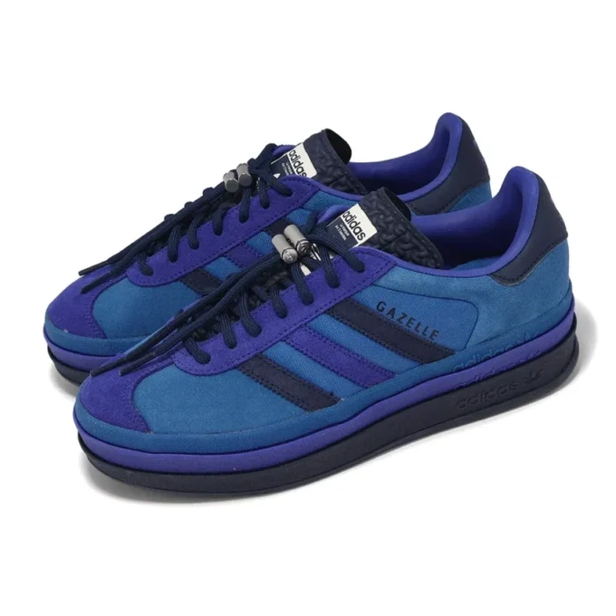 Adidas X Ordinary People Gazelle Bold “Bright Royal”