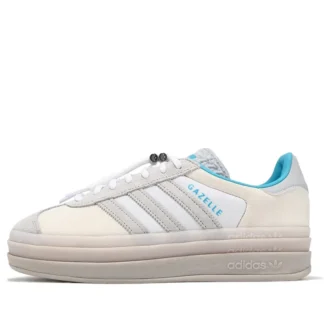 Adidas X Ordinary People Gazelle Bold “Cloud White Light Blue”