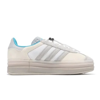 Adidas X Ordinary People Gazelle Bold “Cloud White Light Blue”