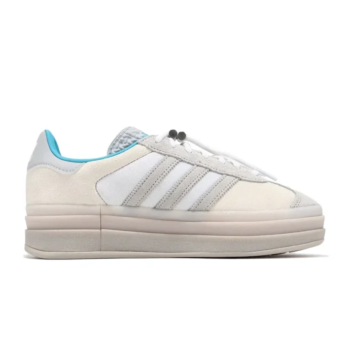 Adidas X Ordinary People Gazelle Bold “Cloud White Light Blue”